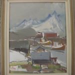 548 6226 Oljemålning